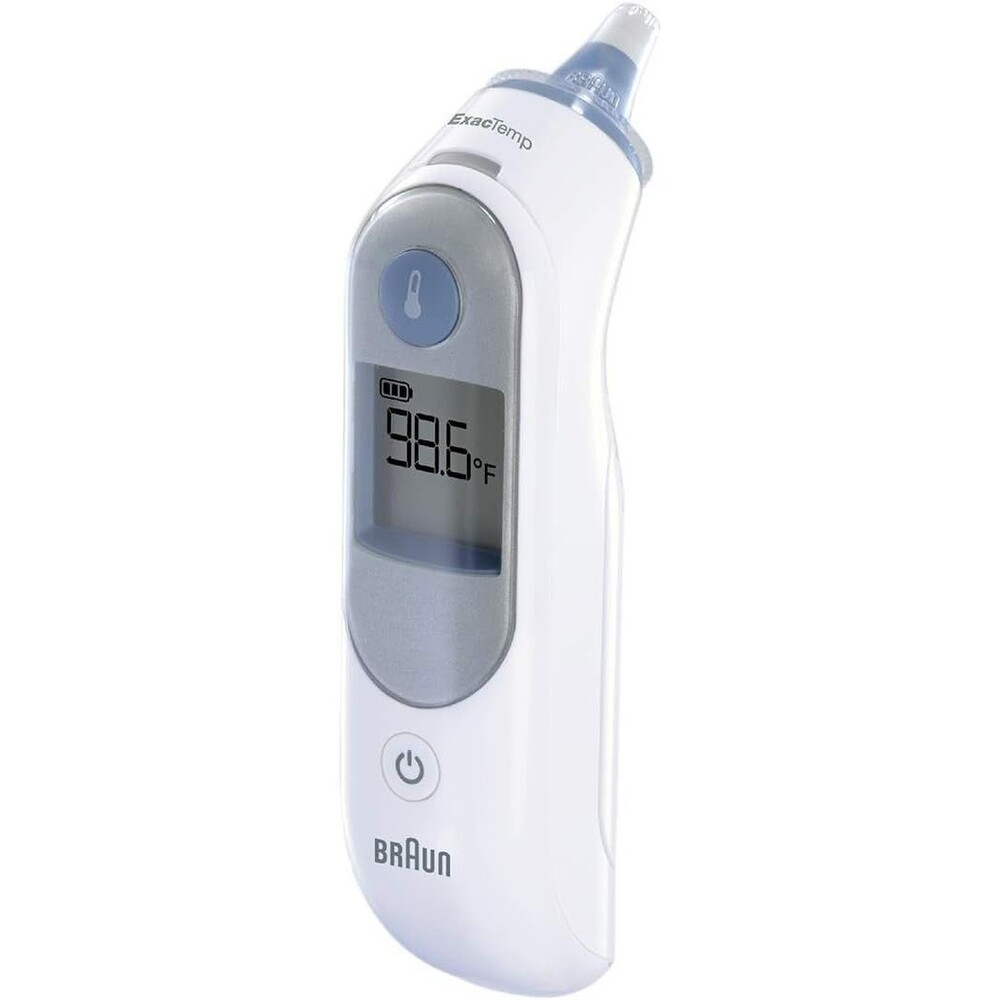 Braun ThermoScan 5 Ear Thermometer Digital Baby Infant High Accuracy White 1ct